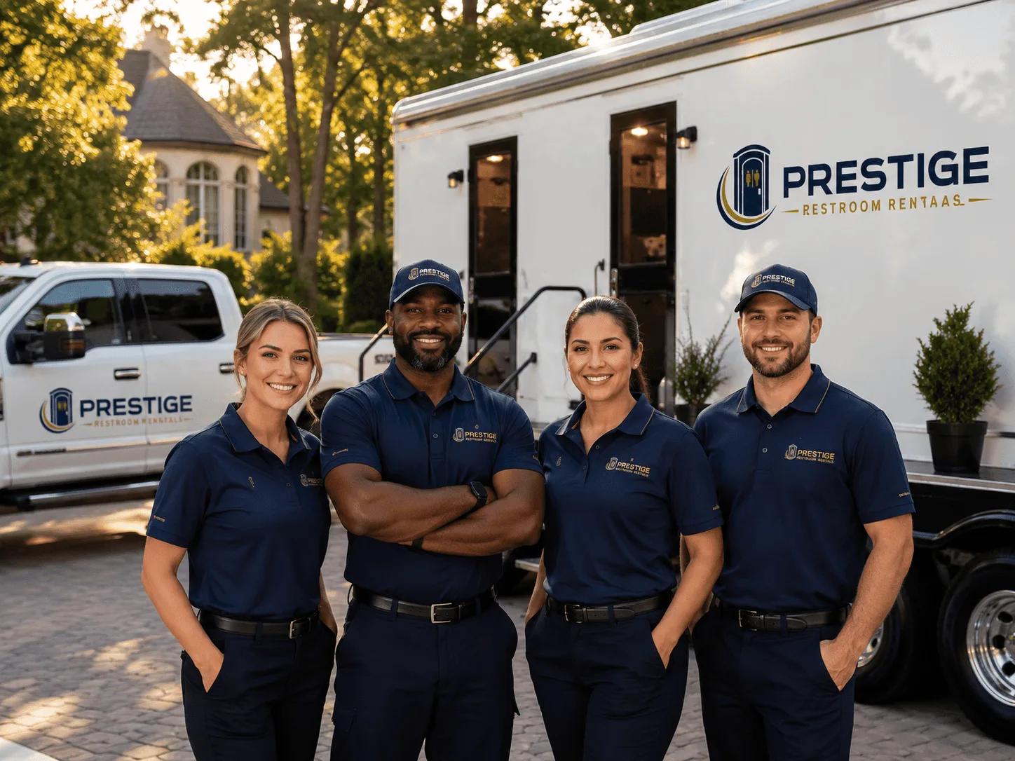 Trusted Luxury Portable Restrooms company in Catawba, OH