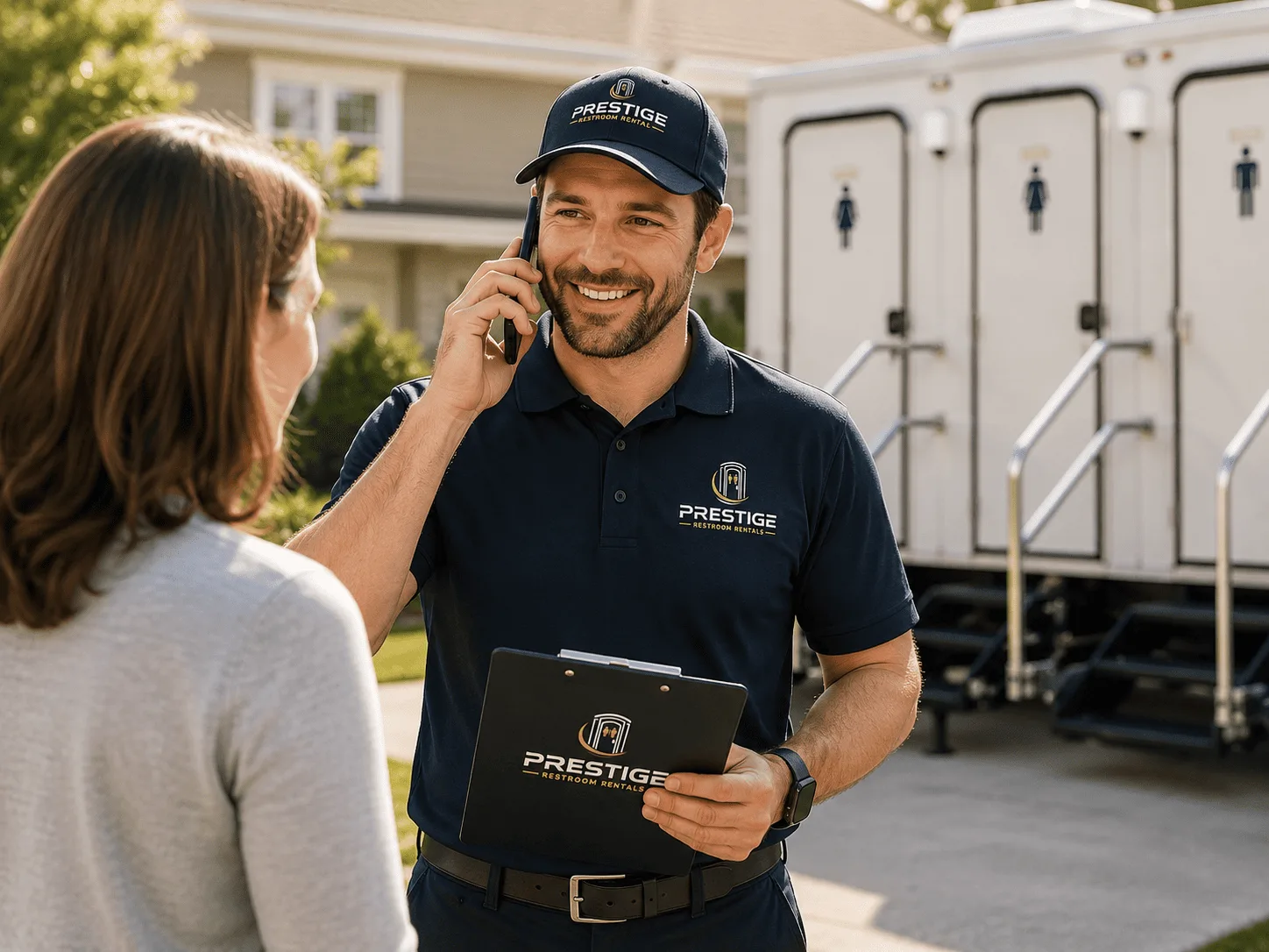 Luxury Portable Restrooms FAQs in Catawba, OH